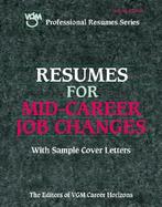 Resumes for Mid-Career Job Changers, 2nd Ed. cover
