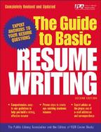 The Guide to Basic Resume Writing cover