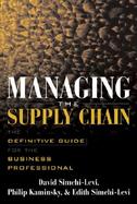 Managing the Supply Chain cover