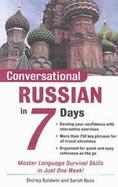 Teach Yourself Conversational Russian in 7 Days cover