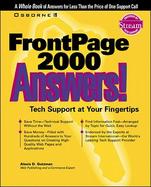 FrontPage 2000 Answers! cover