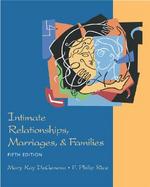 Intimate Relationships, Marriages, and Families cover