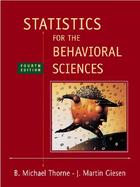 Statistics for the Behavioral Sciences cover
