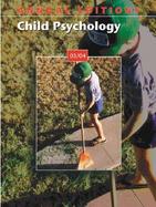 PowerWeb: Child Psychology cover