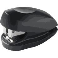 Mini Stapler, 12 Sheet Capacity, Black cover