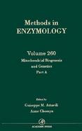 Methods in Enzymology Mitochondrial Biogenesis and Genetics (volume260) cover