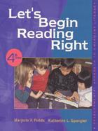 Let's Begin Reading Right: A Developmental Approach to Emergent Literacy cover