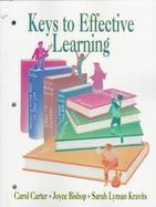 Keys to Effective Learning cover