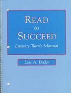 Read to Succeed Literacy Tutor's Manual cover