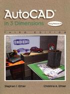 Autocad in 3 Dimensions Windows Version cover
