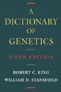 A Dictionary of Genetics cover