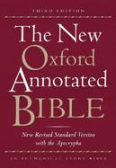 The New Oxford Annotated Bible New Revised Standard Version With Apocrypha  An Ecumenical Study Bible cover
