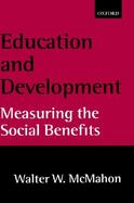 Education and Development Measuring the Social Benefits cover
