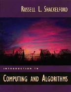 Introduction to Computing and Algorithms cover