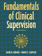 Fundamentals of Clinical Supervision cover