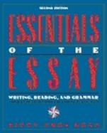 Essentials of the Essay Writing, Reading, and Grammar cover