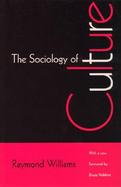 The Sociology of Culture cover