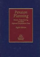 Pension Planning Pension, Profit-Sharing, and Other Deferred Compensation Plans cover