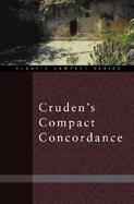 Cruden's Compact Concordance cover