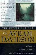 The Investigations of Avram Davidson cover