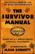 The Survivor Manual: An Official Book of the Hit CBS Television Show cover