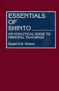 Essentials of Shinto An Analytical Guide to Principal Teachings cover