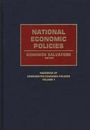 National Economic Policies (volume1) cover