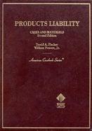 Products Liability Cases and Materials cover