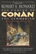 The Coming of Conan the Cimmerian (volume1) cover