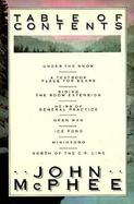 Table of Contents cover
