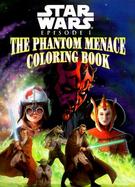 The Phantom Menace Coloring Book cover