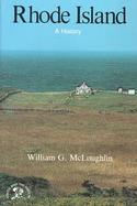 Rhode Island, a History cover