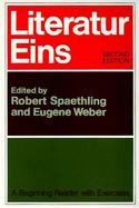 Literatur Eins: A Beginning Reader with Exercise cover