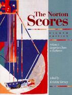The Norton Scores: An Anthology for Listening Vol. 2: Gregorian Chant to Beethoven, 1 cover