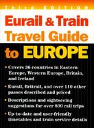 The 1998 Eurail and Train Travel Guide to Europe cover