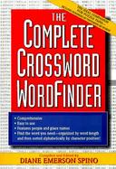 The Complete Crossword Wordfinder cover