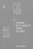Personal Relationships Across Cultures cover