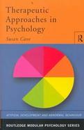 Therapeutic Approaches in Psychology cover