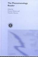The Phenomenology Reader cover
