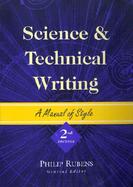 Science and Technical Writing A Manual of Style cover