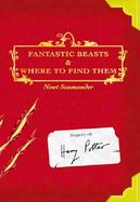Fantastic Beasts and Where to Find Them cover