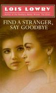 Find a Stranger, Say Good-Bye cover