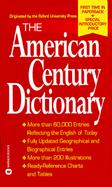 The American Century Dictionary cover