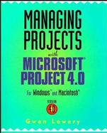 Managing Projects with MS Project cover