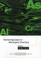 Element Speciation in Bioinorganic Chemistry cover