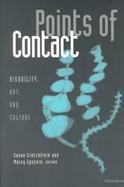 Points of Contact Disability, Art and Culture cover