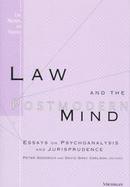 Law and the Postmodern Mind Essays on Psychoanalysis and Jurisprudence cover