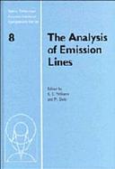 The Analysis of Emission Lines A Meeting in Honour of the 70th Birthdays of D. E. Osterbrock & M. J. Seaton  Proceedings of the Space Telescope Scienc cover