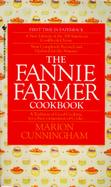 The Fannie Farmer Cookbook cover