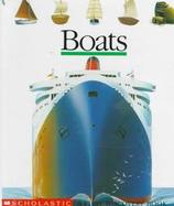 Boats: A First Discovery Book cover